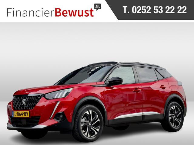 Peugeot 2008 1.2 AUT8 GT-LINE TWO-TONE PANODAK LEDER NAVI CAMERA LED LMV PDC