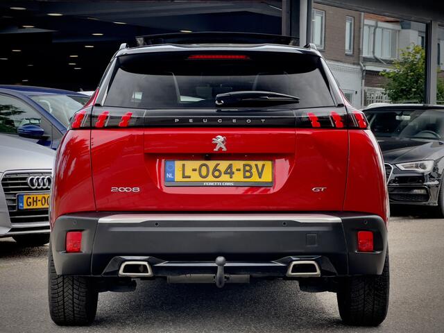 Peugeot 2008 1.2 AUT8 GT-LINE TWO-TONE PANODAK LEDER NAVI CAMERA LED LMV PDC