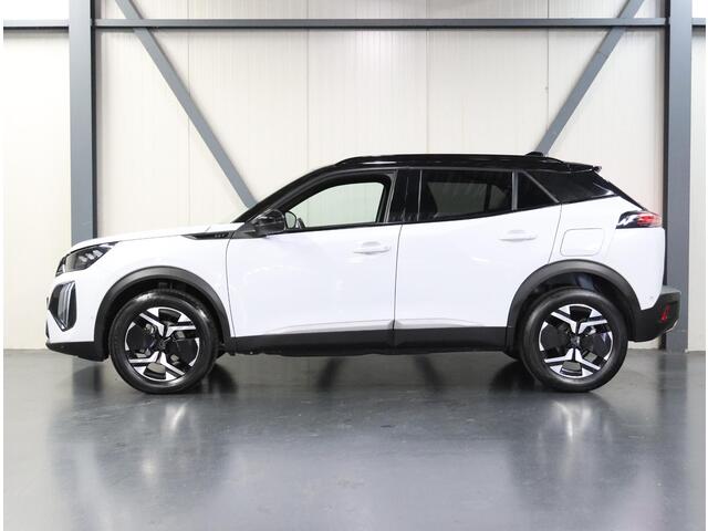 Peugeot 2008 1.2 130PK GT | 1ste eigenaar | AppleCarplay/Android Auto | Alcantara/LEER | 17"LMV | Camera | AUTOMAAT | Keyless | Adaptive Cruise Control | Climate Control | Camera | FULL LED | Two-Tone | Sfeerverlichting | Isofix | Privacy Glass |