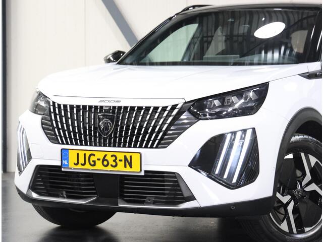 Peugeot 2008 1.2 130PK GT | 1ste eigenaar | AppleCarplay/Android Auto | Alcantara/LEER | 17"LMV | Camera | AUTOMAAT | Keyless | Adaptive Cruise Control | Climate Control | Camera | FULL LED | Two-Tone | Sfeerverlichting | Isofix | Privacy Glass |