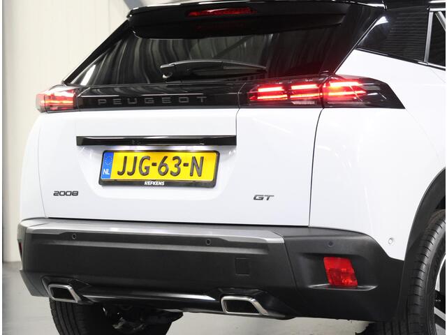 Peugeot 2008 1.2 130PK GT | 1ste eigenaar | AppleCarplay/Android Auto | Alcantara/LEER | 17"LMV | Camera | AUTOMAAT | Keyless | Adaptive Cruise Control | Climate Control | Camera | FULL LED | Two-Tone | Sfeerverlichting | Isofix | Privacy Glass |