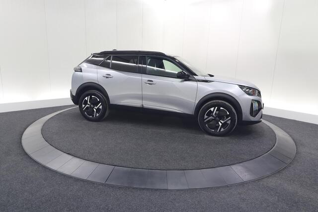 Peugeot 2008 PureTech 130 EAT8 GT | 360 Camera | Stoelmassage | Adaptieve Cruise Control | Dodehoekdetectie