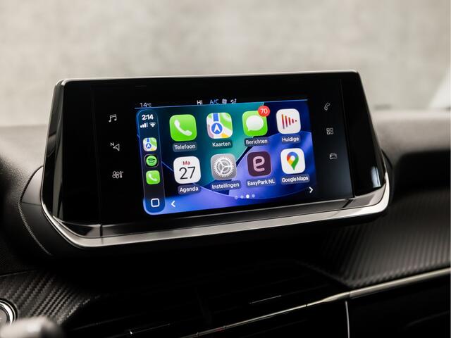 Peugeot 2008 1.2 PureTech Allure Sport 131Pk Automaat (APPLE CARPLAY, GROOT NAVI, 360 CAMERA, LEDER, KEYLESS, SPORTSTOELEN, GETINT GLAS, LM VELGEN, TREKHAAK, DAB+, NIEUWSTAAT)
