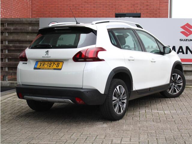 Peugeot 2008 1.2 PureTech Allure Bluetooth, Cruise Control, Parkeersensoren, Airco Automatisch, Bekleding Leder