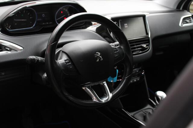 Peugeot 2008 1.2 PureTech Allure Bluetooth, Cruise Control, Parkeersensoren, Airco Automatisch, Bekleding Leder
