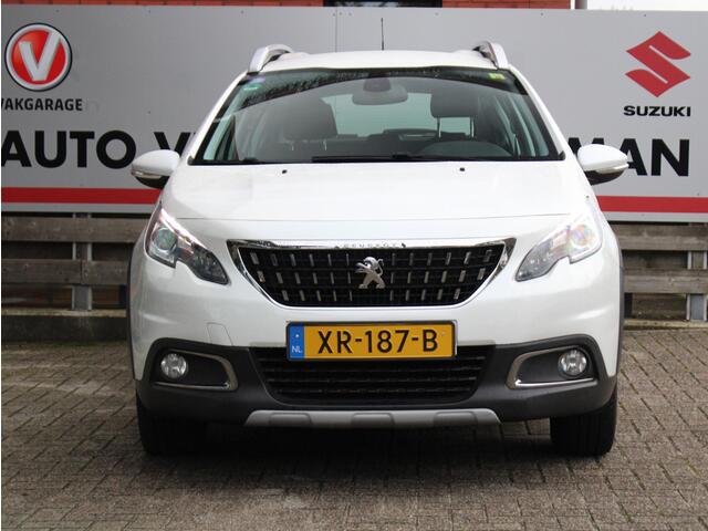 Peugeot 2008 1.2 PureTech Allure Bluetooth, Cruise Control, Parkeersensoren, Airco Automatisch, Bekleding Leder