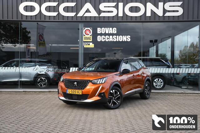 Peugeot 2008 1.2 GT APPLE CARPLAY/ NAVIGATIE/ DAB/ LED