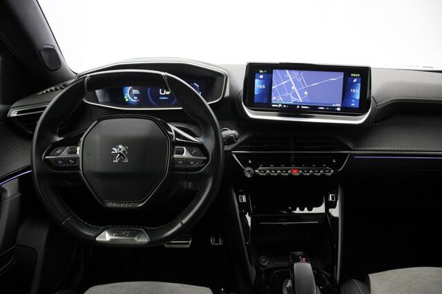 Peugeot 2008 EV GT Pack 50 kWh - Carplay, Panorama, Camera, Navi, Digitaal Cockpit, Stoelverw.