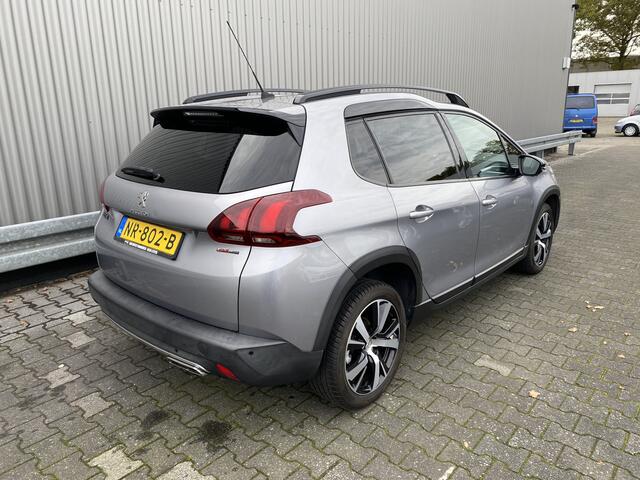 Peugeot 2008 1.2 PureTech GT-line 133Dkm.NAP, Clima, CC, Pano, DAB+, Navi, PDC & Cam, LM, nw. APK - Inruil Mogelijk -