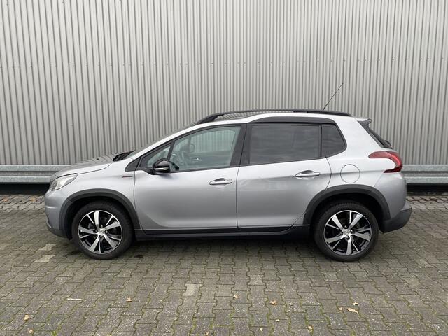 Peugeot 2008 1.2 PureTech GT-line 133Dkm.NAP, Clima, CC, Pano, DAB+, Navi, PDC & Cam, LM, nw. APK - Inruil Mogelijk -