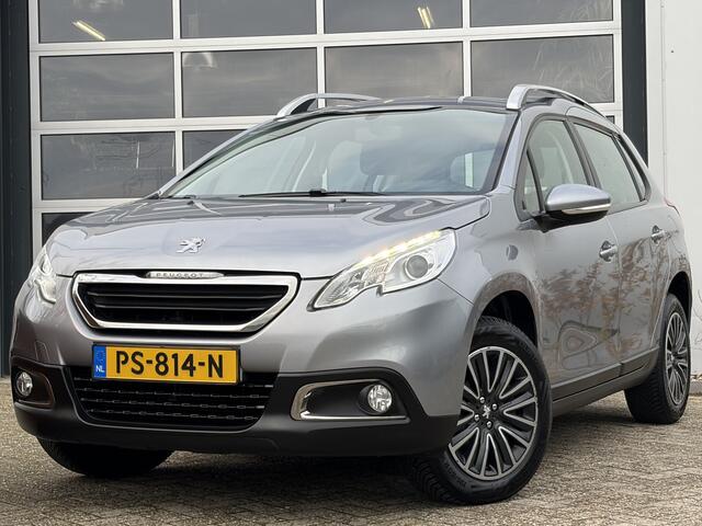 Peugeot 2008 1.2 PureTech Active 82pk | Airco | Bluetooth | Cruise control | Elektrische ramen voor | Lichtmetalen velgen 16" | Isofix bevestiging voor kinderzitjes | Zeer complete auto!