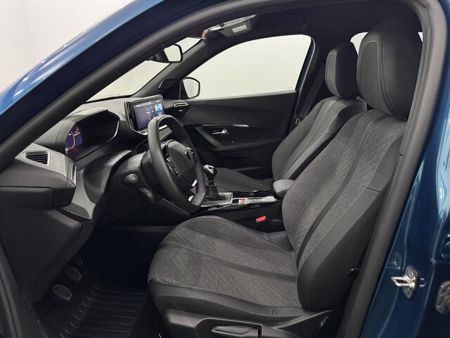Peugeot 2008 1.2 PureTech 100 Allure 360 Camera, Half leder, Navi, Keyless start, Virtual desk, Cruise control, Lichtmetalen velgen, A start stop