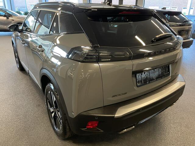 Peugeot 2008 1.2 PureTech GT 130 pk EAT8 automaat Alcantara bekleding met automatisch bedienbare bestuurdersstoel-Navigatie-Camera voor + achter -Climate control-Draadloze telefoonlader