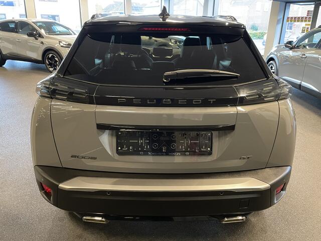 Peugeot 2008 1.2 PureTech GT 130 pk EAT8 automaat Alcantara bekleding met automatisch bedienbare bestuurdersstoel-Navigatie-Camera voor + achter -Climate control-Draadloze telefoonlader