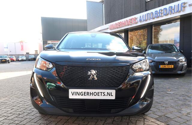 Peugeot 2008 Benzine 100 Pk Active * Navigatie * Airco * Cruie Control * Apple Carplay / Android Auto * Vingerhoets; Vierde Generatie Eersteklas Service