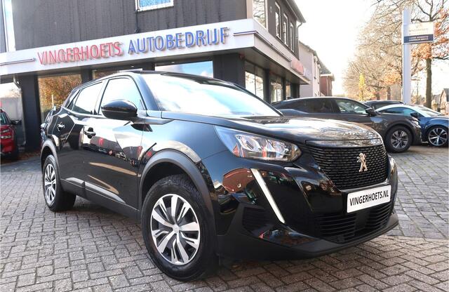Peugeot 2008 Benzine 100 Pk Active * Navigatie * Airco * Cruie Control * Apple Carplay / Android Auto * Vingerhoets; Vierde Generatie Eersteklas Service