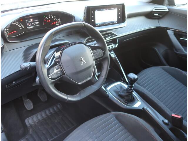 Peugeot 2008 Benzine 100 Pk Active * Navigatie * Airco * Cruie Control * Apple Carplay / Android Auto * Vingerhoets; Vierde Generatie Eersteklas Service