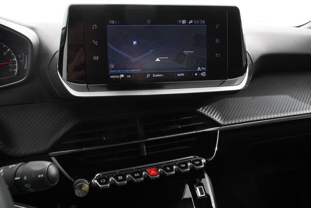 Peugeot 2008 1.2 PureTech 130pk Automaat Allure Navigatie Climate Control LED Lichtmetalen Velgen Parkeer sensoren Cruise Control