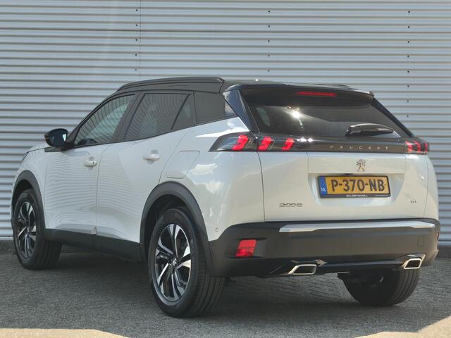 Peugeot 2008 GT 1.2 Turbo 130pk EAT8 | FOCAL PREMIUM AUDIO | SCHUIF/KANTELDAK | NAVI | STOELVERW. | CAMERA |