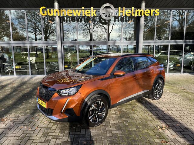 Peugeot 2008 1.2 PureTech Allure | AUTOMAAT | CAMERA | CARPLAY | CLIMA | CRUISE | NAVI | PDC