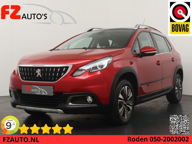 Peugeot 2008 1.2 PureTech Allure Automaat - Navigatie - Half lederen bekleding - Climate Control