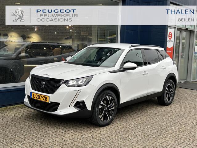 Peugeot 2008 1.2 Turbo 100 PK Allure Pack | Vaste Trekhaak 1200KG | Navigatie | Keyless Start | Lichtmetaal | Camera | Parkeersensoren Achter | Cruise Control | Climate control | LED Dagrijverlichting