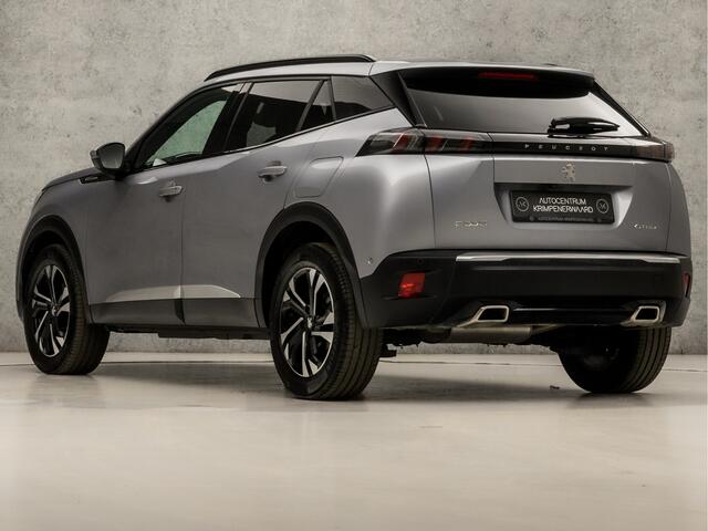 Peugeot 2008 1.2 PureTech GT-Line Automaat (APPLE CARPLAY, GROOT NAVI, 360 CAMERA, ZWART HEMEL, SPORTSTOELEN, LEDER, CRUISE, GETINT GLAS, NIEUWSTAAT)