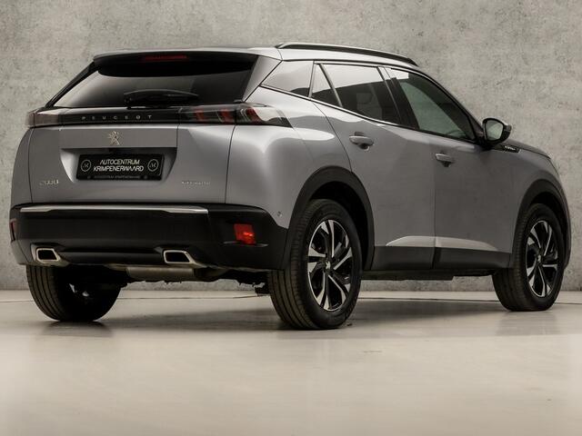 Peugeot 2008 1.2 PureTech GT-Line Automaat (APPLE CARPLAY, GROOT NAVI, 360 CAMERA, ZWART HEMEL, SPORTSTOELEN, LEDER, CRUISE, GETINT GLAS, NIEUWSTAAT)