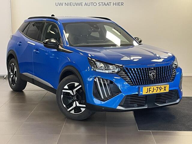 Peugeot 2008 Allure Pack 1.2 Turbo 100pk | DODEHOEKBEW. | STOELVERW. | KEYLESS ENTRY | GRIPCONTROL | 360° CAMERA | NAVI |