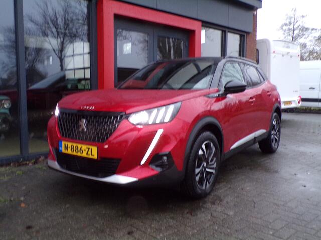Peugeot 2008 1.2 PureTech GT Carplay/Android Trekhaak Camera Parkeerhulp NAP Nieuw!!!