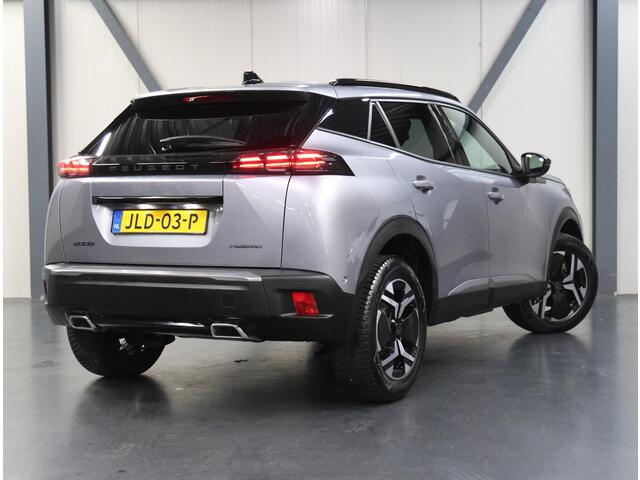 Peugeot 2008 1.2 Hybrid 136PK Allure | 1ste eigenaar | AppleCarplay/Android Auto | 17"LMV | 360'Camera | AUTOMAAT | Keyless | Navigatie | Adaptive Cruise Control | Climate Control | FULL LED | Isofix | Privacy Glass |
