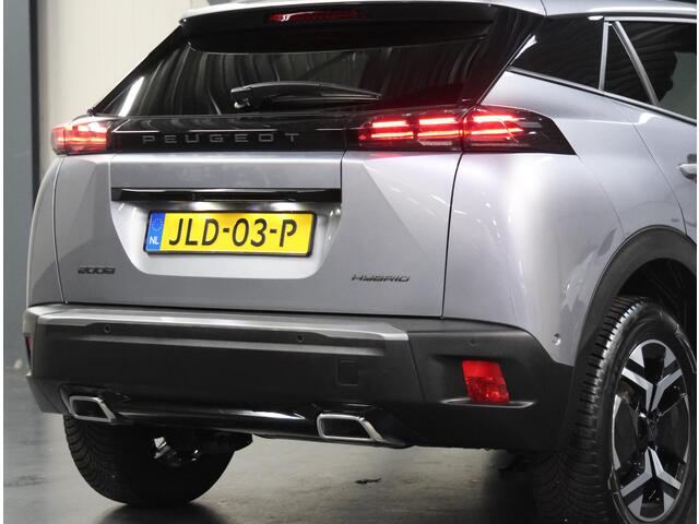 Peugeot 2008 1.2 Hybrid 136PK Allure | 1ste eigenaar | AppleCarplay/Android Auto | 17"LMV | 360'Camera | AUTOMAAT | Keyless | Navigatie | Adaptive Cruise Control | Climate Control | FULL LED | Isofix | Privacy Glass |