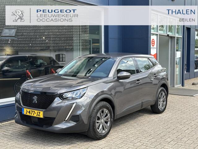 Peugeot 2008 1.2 Turbo 130 PK Active | All season banden | Volledig dealer onderhouden | 6 Versnellingsbak | Trekhaak 1200 KG | Navigatie via Telefoon | Stoelverwarming | Airconditioning | Lichtmetalen Velgen | Parkeersensoren | LED Verlichting | Apple Carplay & Andro