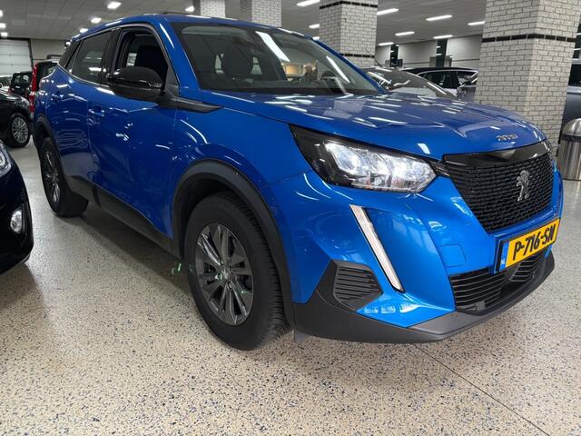 Peugeot 2008 1.2 Navigatie Apple Android PDC Camera ECC Airco Cruise