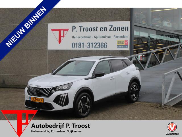 Peugeot 2008 1.2 Hybrid Allure Camera v+a/Lane assist/Parkeersensoren v+a/Keyless/Cruise control/Climate control/Dode hoek sensor
