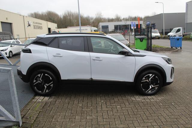 Peugeot 2008 1.2 Hybrid Allure Camera v+a/Lane assist/Parkeersensoren v+a/Keyless/Cruise control/Climate control/Dode hoek sensor