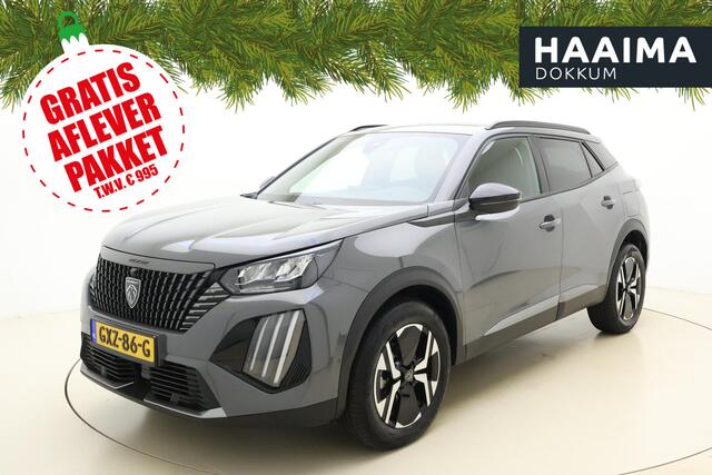 Peugeot 2008 1.2 Hybrid 136 Allure | Apple carplay/Android auto | Navigatie | keyless entry | Camera V+A | Adaptive cruise | Climate control |