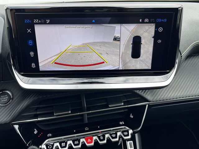 Peugeot 2008 Hybrid 145 GT / Nieuw, veel voordeel / tot 8 jaar Garantie / Elektr. schuifdak en bestuurdersstoel / Stoelverwarming / Camera 360° / Adapt. CC / Navi / Apple Carplay Android / 17" LM wielen / ook in zwart leverbaar /