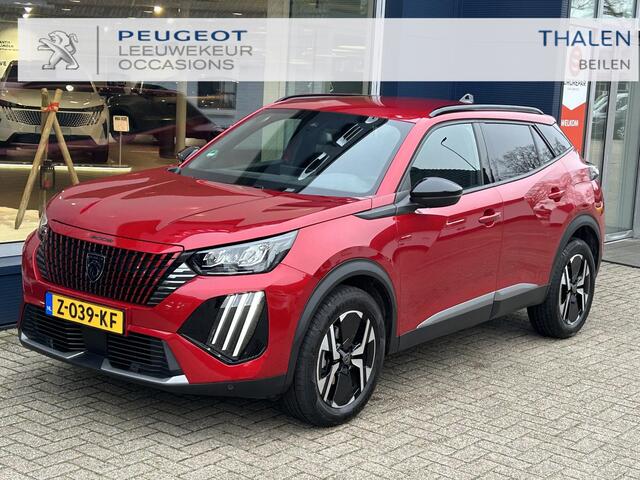 Peugeot 2008 1.2 Turbo 100 PK Allure | Trekhaak 1200 KG | Navigatie | LED Verlichting | Parkeercamera | Parkeersensoren | Digitaal Dashboard | Cruise Control | Climate Control | Half Lederen stoelen | Lichtmetalen Velgen 17 inch |