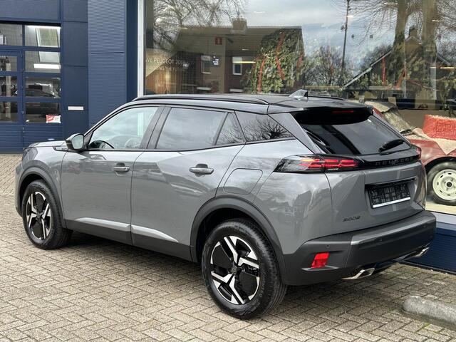 Peugeot 2008 1.2 Hybrid 145 PK GT | Automaat Hybride | Alcantara Bekleding | Stoelverwarming & Massage | Navigatie Via Telefoon | Parkeer Camera | Keyless Entry | Full LED Verlichting | Zwart Dak | Cruise Control Adaptief | Climate Control | Hoge Zitpositie.