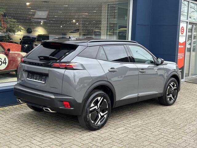 Peugeot 2008 1.2 Hybrid 145 PK GT | Automaat Hybride | Alcantara Bekleding | Stoelverwarming & Massage | Navigatie Via Telefoon | Parkeer Camera | Keyless Entry | Full LED Verlichting | Zwart Dak | Cruise Control Adaptief | Climate Control | Hoge Zitpositie.
