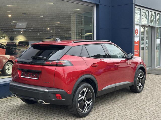 Peugeot 2008 1.2 Hybrid 145 PK Allure | Automaat Hybride | VOORRAAD DEAL met ¤6.000 Korting | Navigatie | Keyless entry | Adaptieve Cruise Control | 360 Graden Camera | Parkeersensoren V+A | Hoge Zitpositie | Dode Hoek Detectie | Climate Control | LED Verlichting | 1