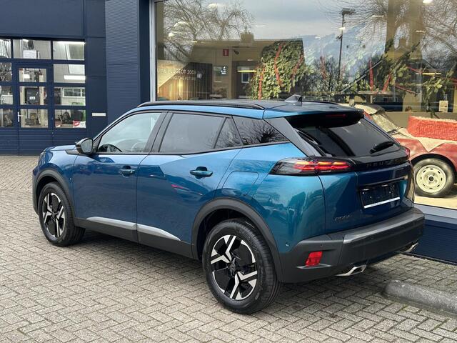 Peugeot 2008 1.2 Hybrid 145 PK Allure | Automaat Hybride | VOORRAAD DEAL met ¤6.000 Korting | Navigatie | Keyless entry | Adaptieve Cruise Control | 360 Graden Camera | Parkeersensoren V+A | Hoge Zitpositie | Dode Hoek Detectie | Climate Control | LED Verlichting | 1