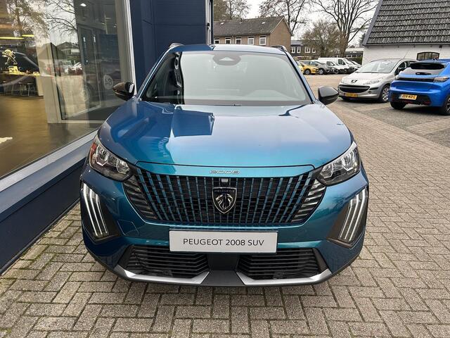 Peugeot 2008 1.2 Hybrid 145 PK Allure | Automaat Hybride | VOORRAAD DEAL met ¤6.000 Korting | Navigatie | Keyless entry | Adaptieve Cruise Control | 360 Graden Camera | Parkeersensoren V+A | Hoge Zitpositie | Dode Hoek Detectie | Climate Control | LED Verlichting | 1