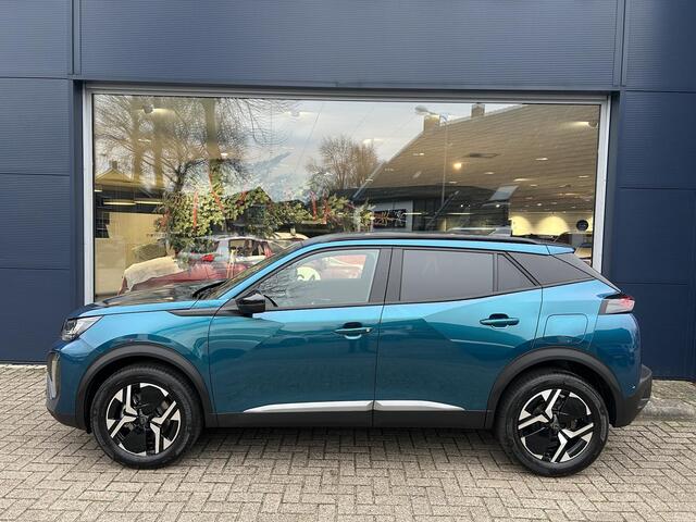 Peugeot 2008 1.2 Hybrid 145 PK Allure | Automaat Hybride | VOORRAAD DEAL met ¤6.000 Korting | Navigatie | Keyless entry | Adaptieve Cruise Control | 360 Graden Camera | Parkeersensoren V+A | Hoge Zitpositie | Dode Hoek Detectie | Climate Control | LED Verlichting | 1