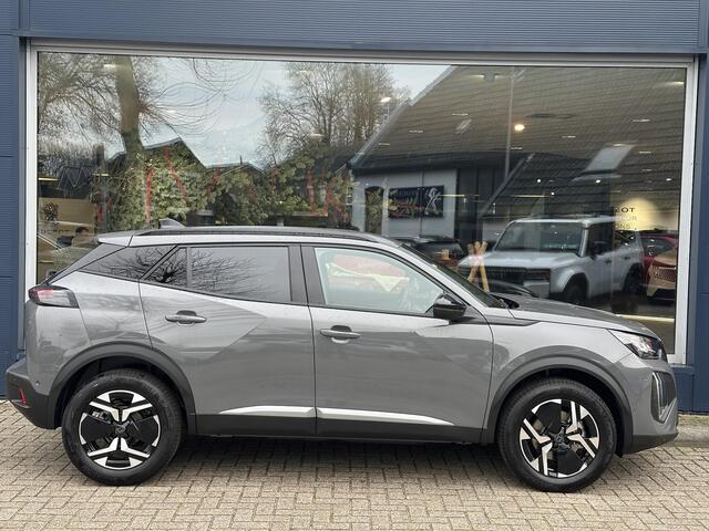 Peugeot 2008 1.2 Hybrid 145 PK Allure | Automaat Hybride | VOORRAAD DEAL met ¤6.000 Korting | Navigatie | Keyless entry | Adaptieve Cruise Control | 360 Graden Camera | Parkeersensoren V+A | Hoge Zitpositie | Dode Hoek Detectie | Climate Control | LED Verlichting | 1