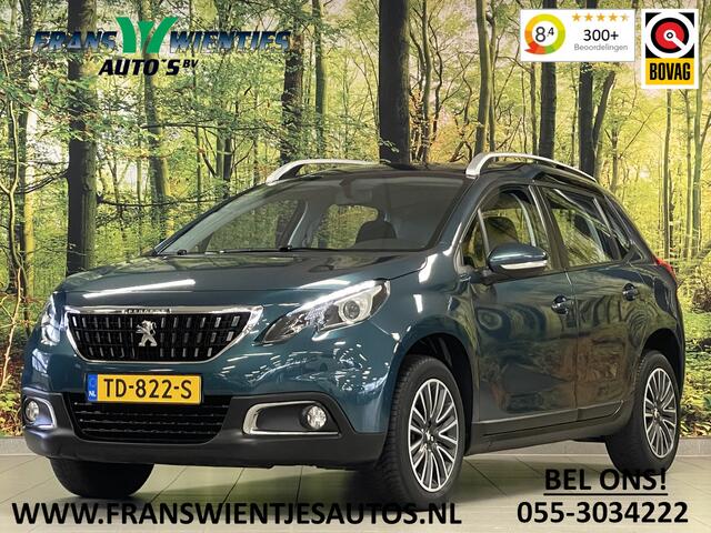 Peugeot 2008 1.2 PureTech Active Apple Carplay | Android Auto | Airconditioning | Cruise Control | DAB | Navigatie | Spraakbediening |