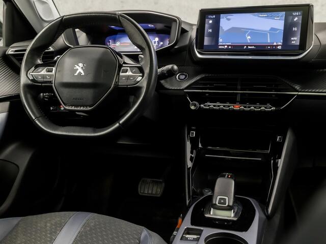 Peugeot 2008 1.2 PureTech Allure Sport Automaat (PANORAMADAK, VIRTUAL COCKPIT, APPLE CARPLAY, GROOT NAVI, SPORTSTOELEN, LEDER, 360 CAMERA, KEYLESS, GETINT GLAS, NIEUWSTAAT)