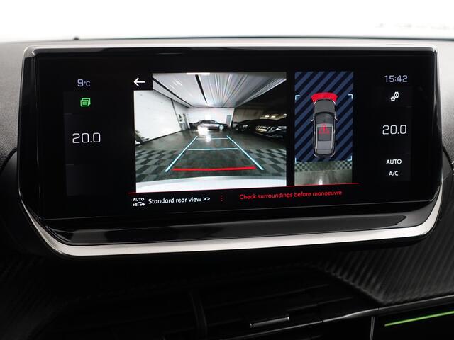 Peugeot 2008 1.2 PureTech GT Pack Aut- Two Tone, Carplay, Android Auto, Sfeerverlichting, Carbon, 360 Camera, Virtual cockpit