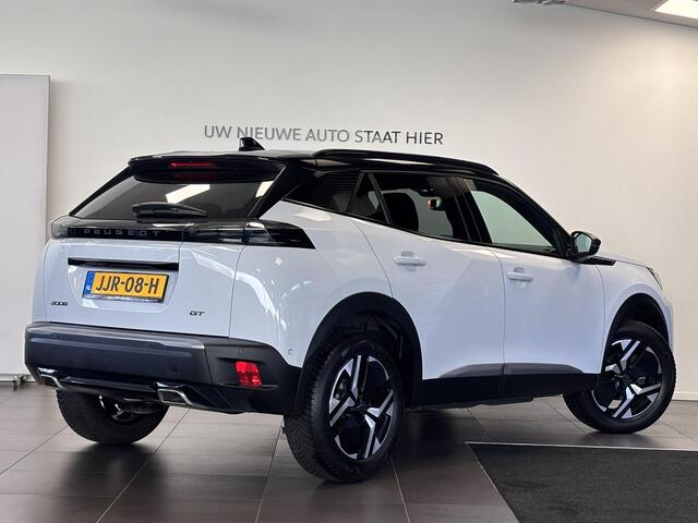 Peugeot 2008 GT 1.2 Turbo 130pk EAT8 | KEYLESS ENTRY | ADAPTIVE CRUISE | DODEHOEKBEW. | NAVI | 360° CAMERA | ALL-SEASON BANDEN | GRIPCONTROL